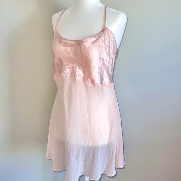 Victoria’s Secret Silk Princess Slip Dress - Picture 2 of 7